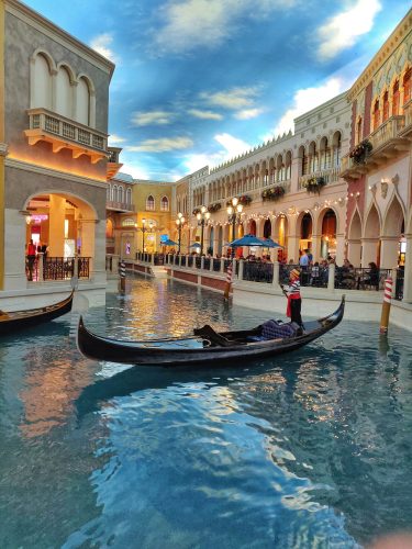 Paseo en gondola, Venecia