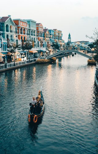 Paseo en gondola, Venecia