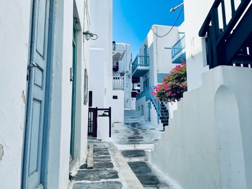 Mikonos, Grecia