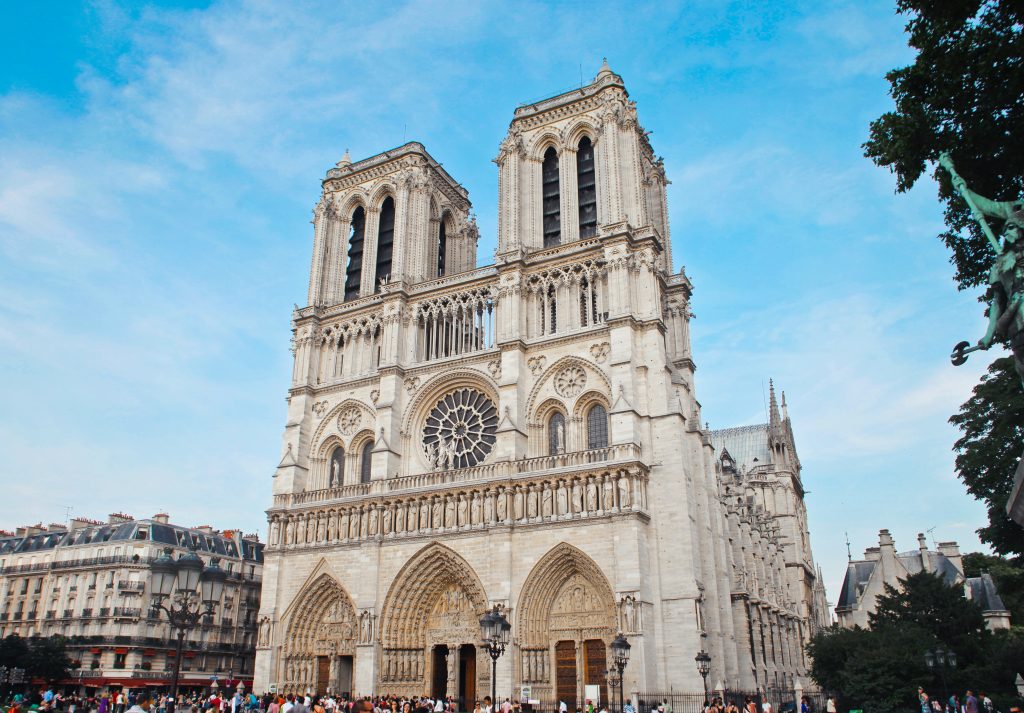 Catedral de Notre Dame, Francia