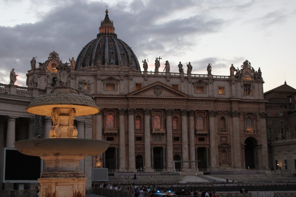 Basílica de San Pedro, Vaticano