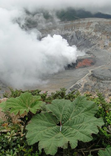 Volcan en Costa Rica