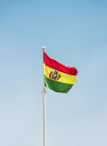 Bandera Bolivia