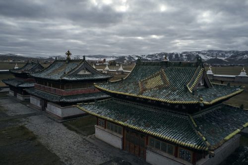 Övörkhangai, Mongolia