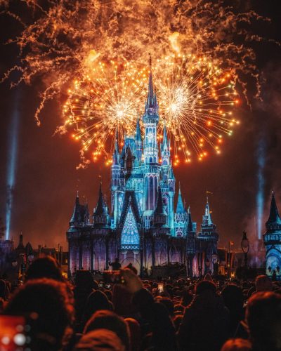 Show de fuegos artificiales - Magic Kingdom