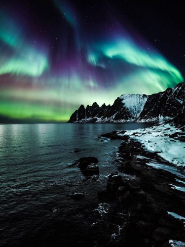 Aurora Boreal, Noruega