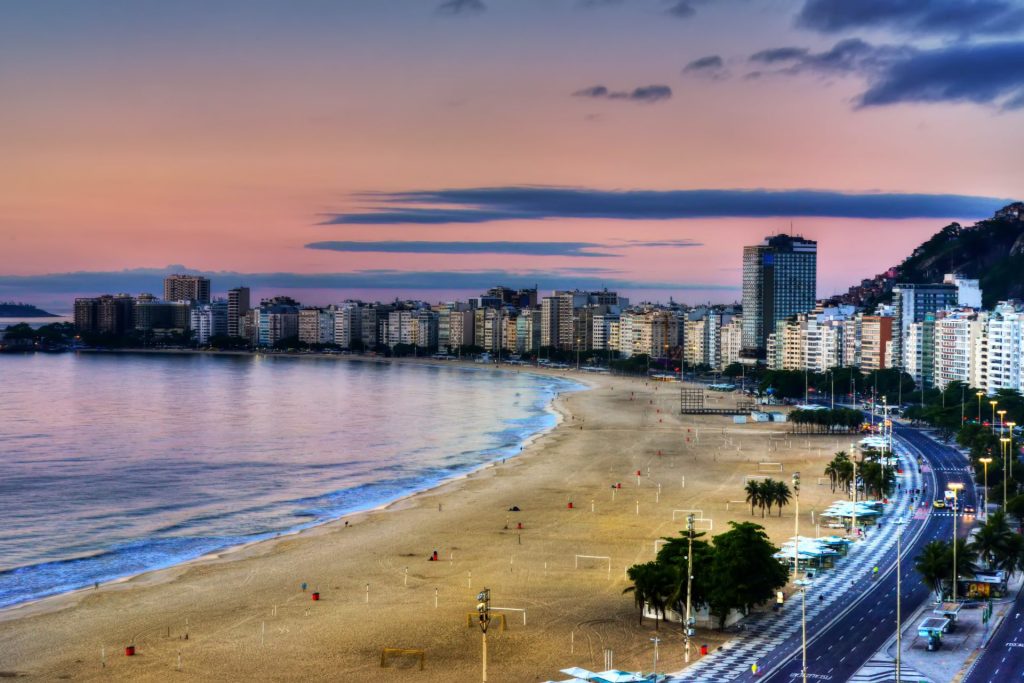 playa de Copacabana