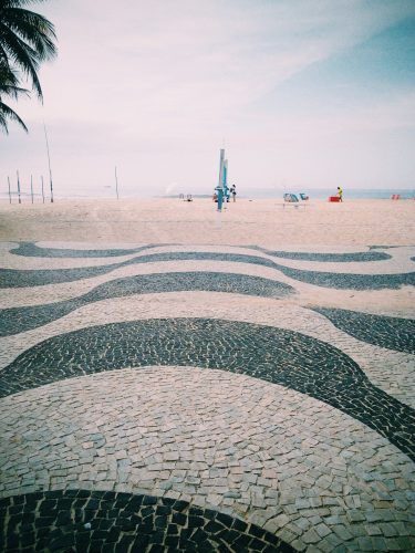 Playa de Copacabana