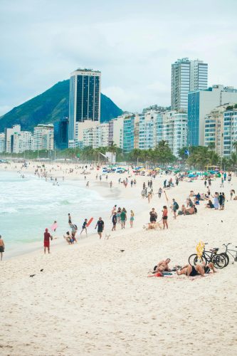 playa de Copacabana