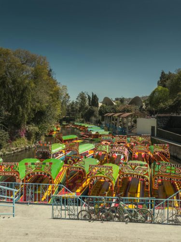 Jardines Flotantes de Xochimilco